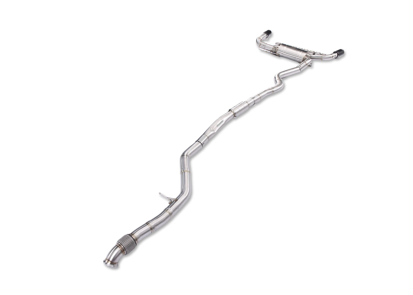 BMW F39 X2 M35i Valved Cat-Back Exhaust Yonristic Performance