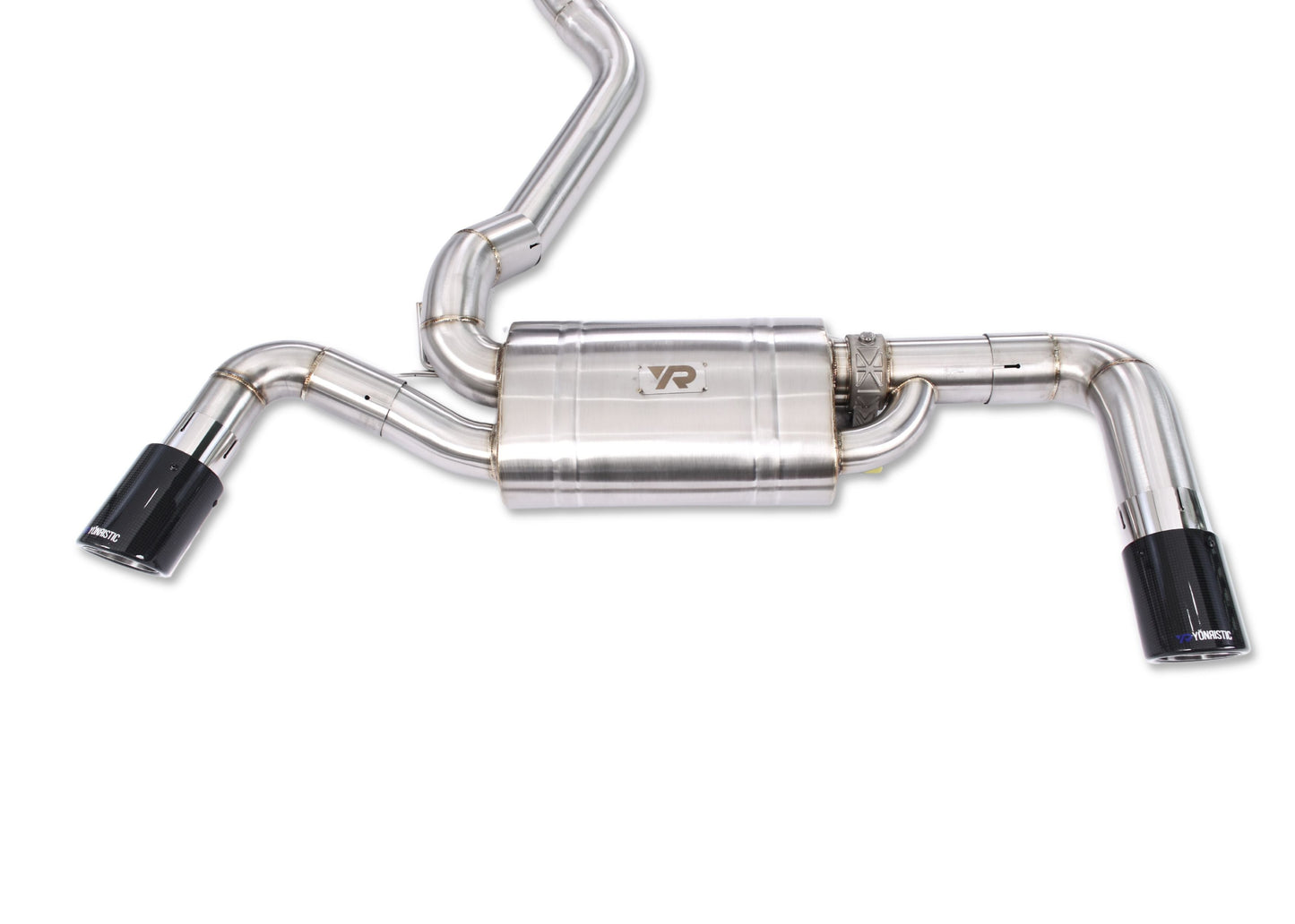 BMW F39 X2 M35i Valved Cat-Back Exhaust Yonristic Performance