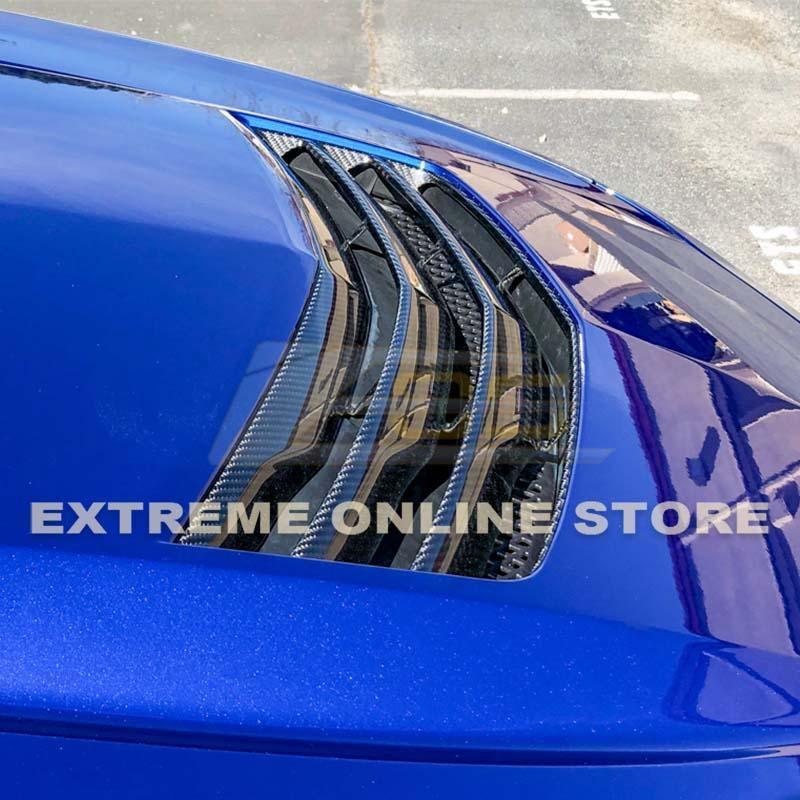 2016-Present Cadillac CTS-V Carbon Fiber Hood Vent