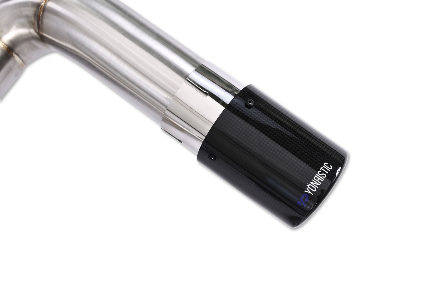 BMW F39 X2 M35i Valved Cat-Back Exhaust Yonristic Performance