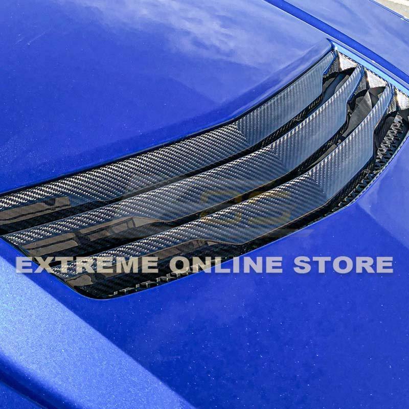 2016-Present Cadillac CTS-V Carbon Fiber Hood Vent