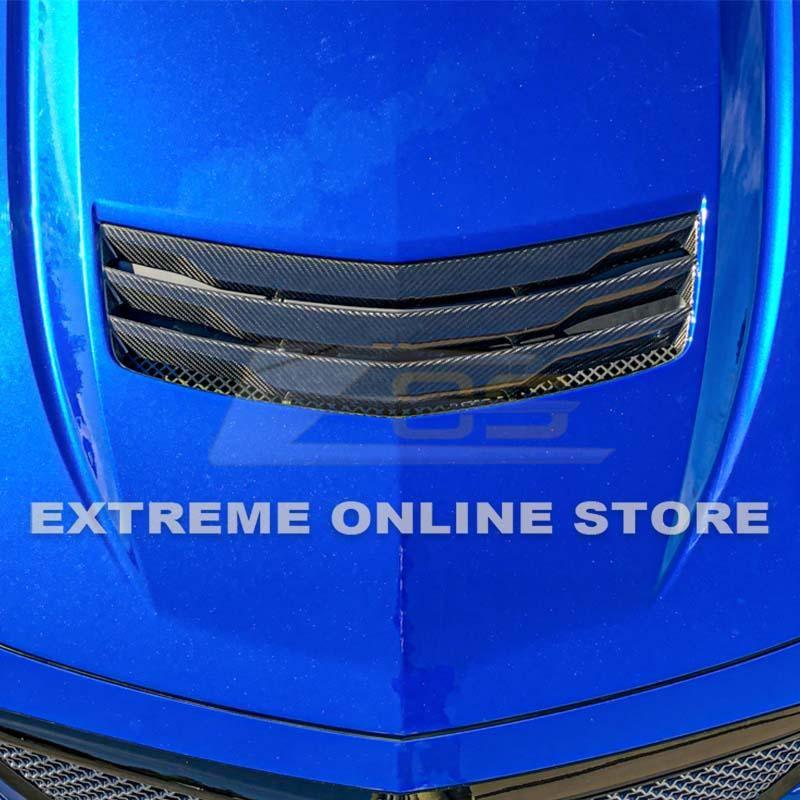 2016-Present Cadillac CTS-V Carbon Fiber Hood Vent