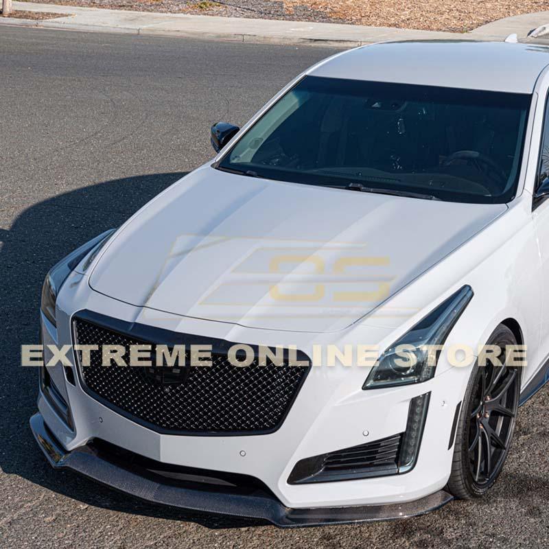 2014-19 Cadillac CTS Vsport Performance Front Splitter