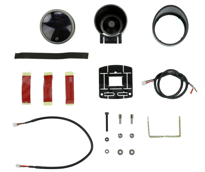 2-1/16" JDM Electrical Volt Gauge