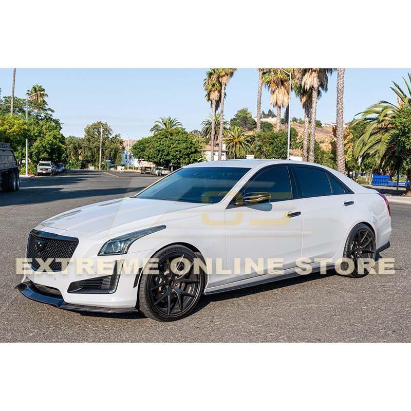 2014-19 Cadillac CTS Vsport Performance Front Splitter