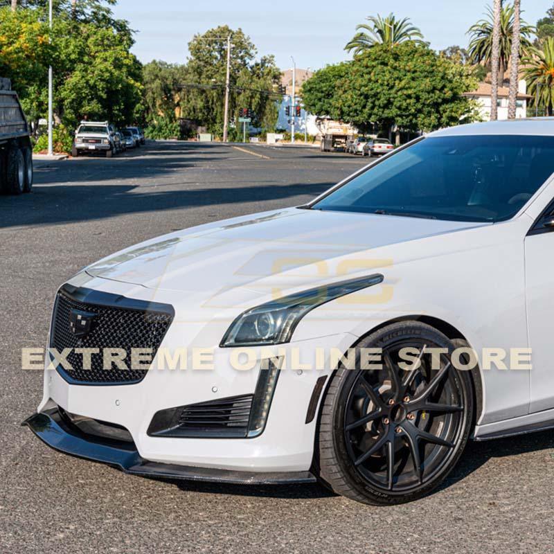 2014-19 Cadillac CTS Vsport Performance Front Splitter