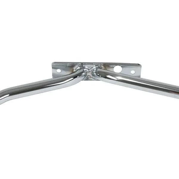 Ford Mustang Strut Tower Brace Powder Coated Chrome Finish 86-93