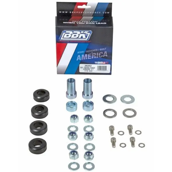 Ford Mustang Caster Camber Plate Hardware Kit