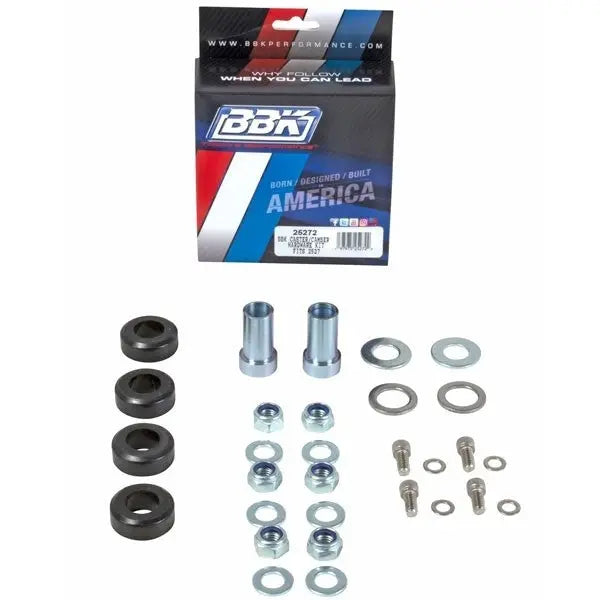 Ford Mustang Caster Camber Plate Hardware Kit