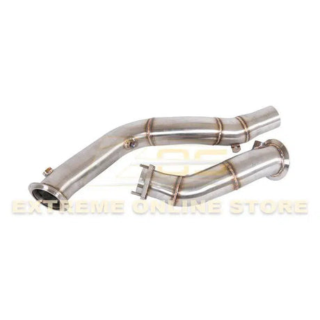 EOS 2014-2020 BMW M3 / M2 Competition S55 Engine Catless Downpipe