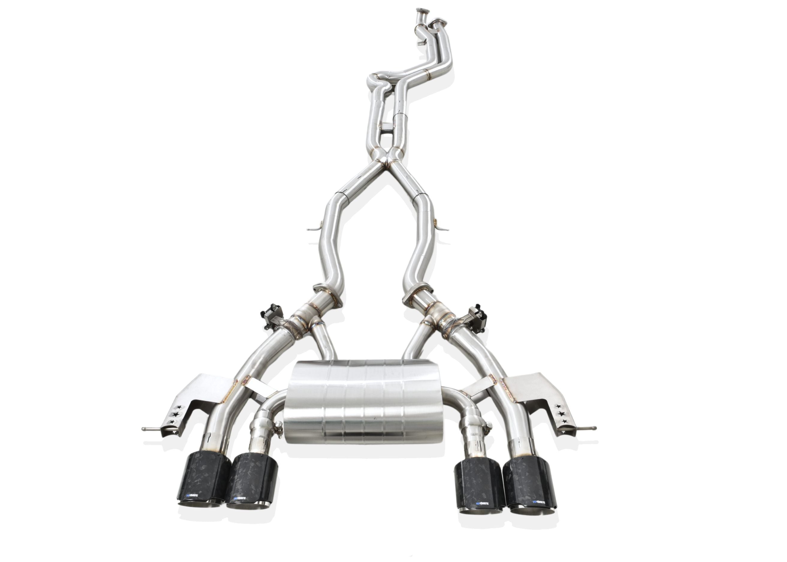 BMW G8X M3 M4 VANTA Edition Exhaust System - Yonristic Performance