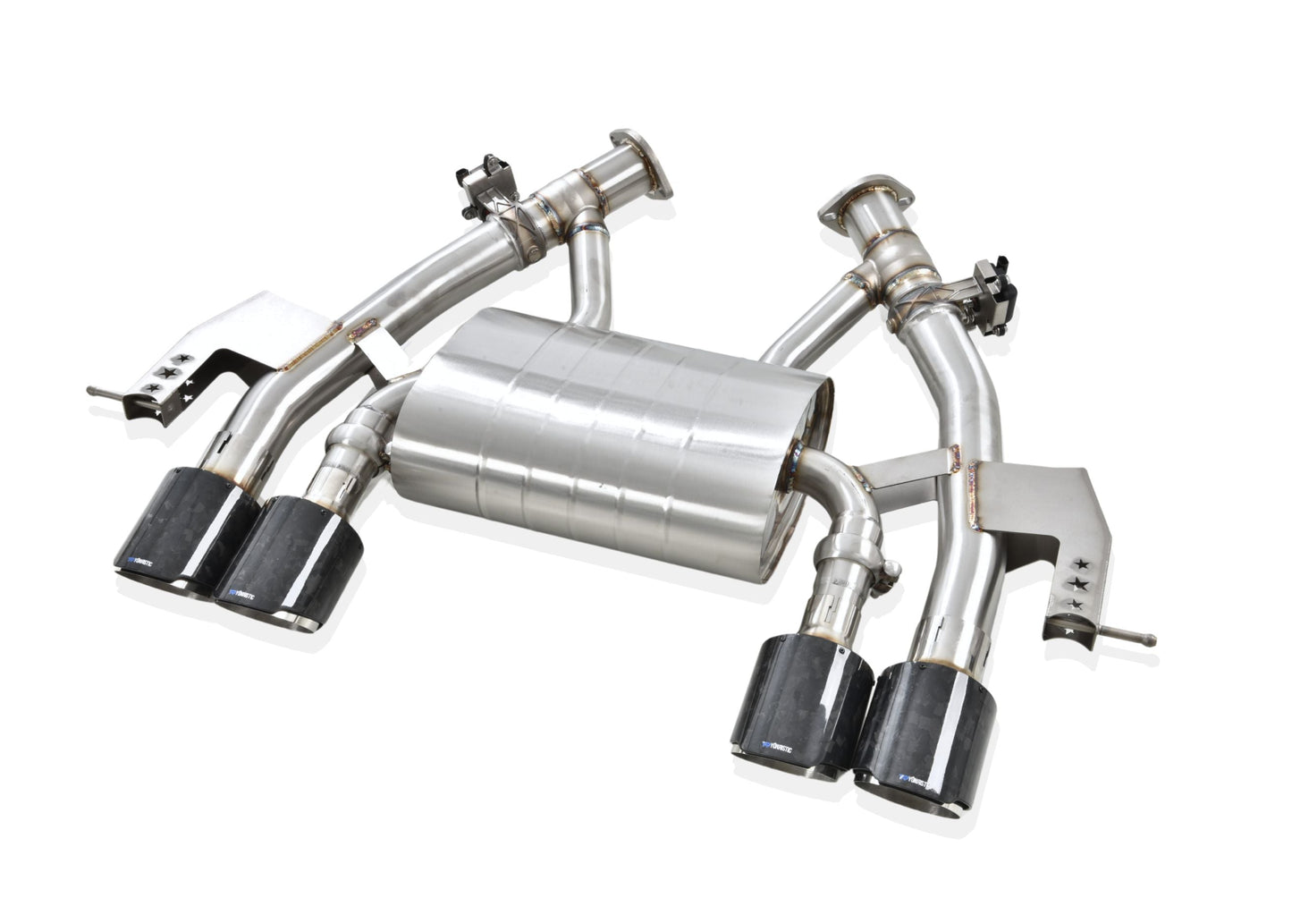 BMW G8X M3 M4 VANTA Edition Exhaust System - Yonristic Performance