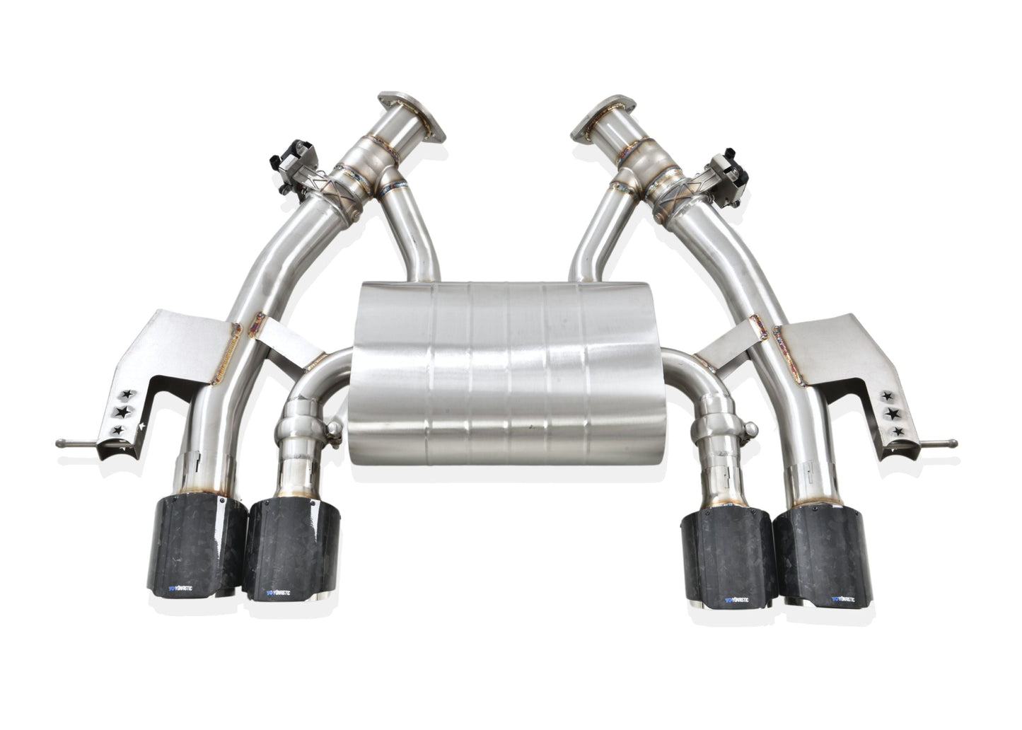 BMW G8X M3 M4 VANTA Edition Exhaust System - Yonristic Performance