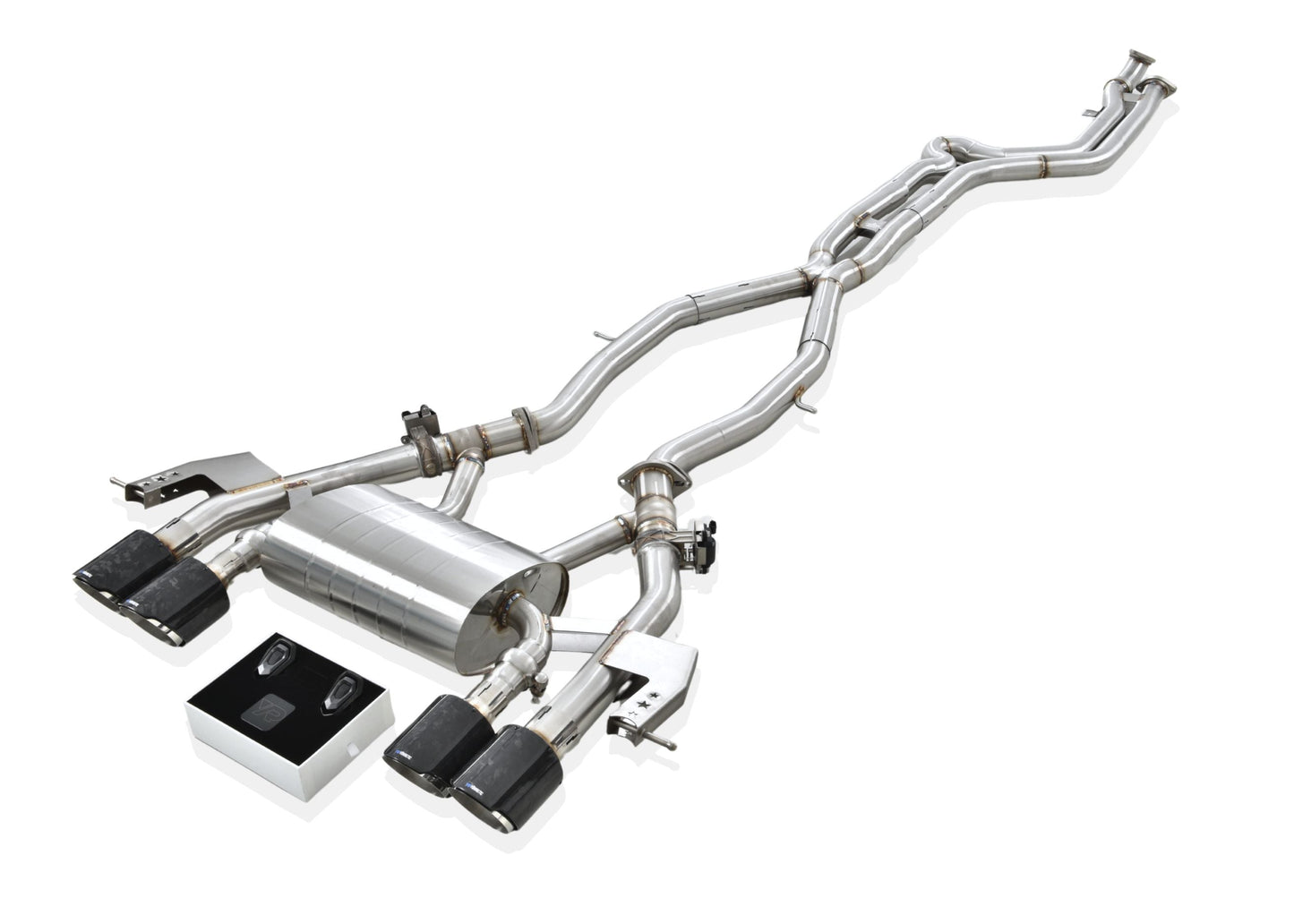 BMW G8X M3 M4 VANTA Edition Exhaust System - Yonristic Performance
