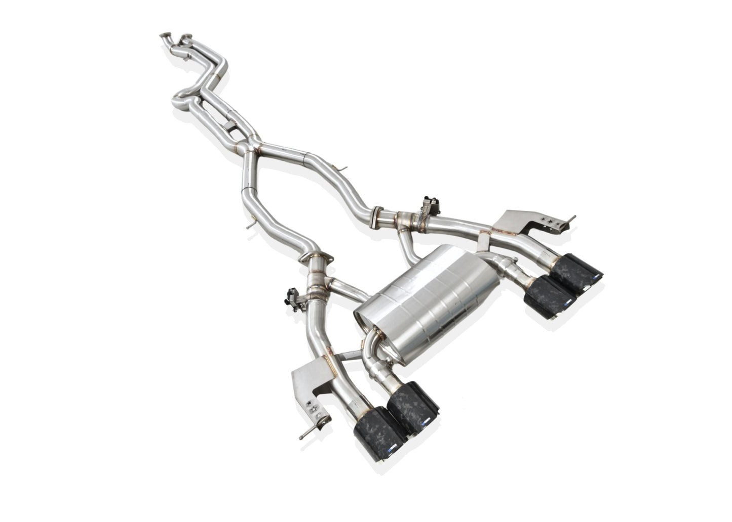 BMW G8X M3 M4 VANTA Edition Exhaust System - Yonristic Performance