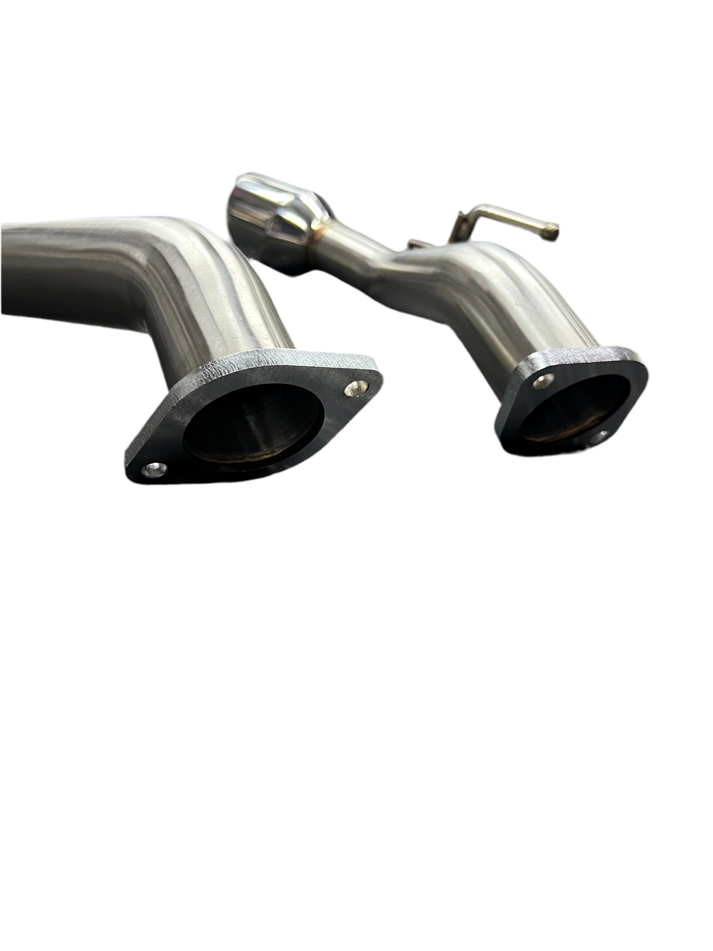 SPDZ1 Axle-back Exhausts Set For Infiniti 2014+ Q50 2WD & AWD Polished