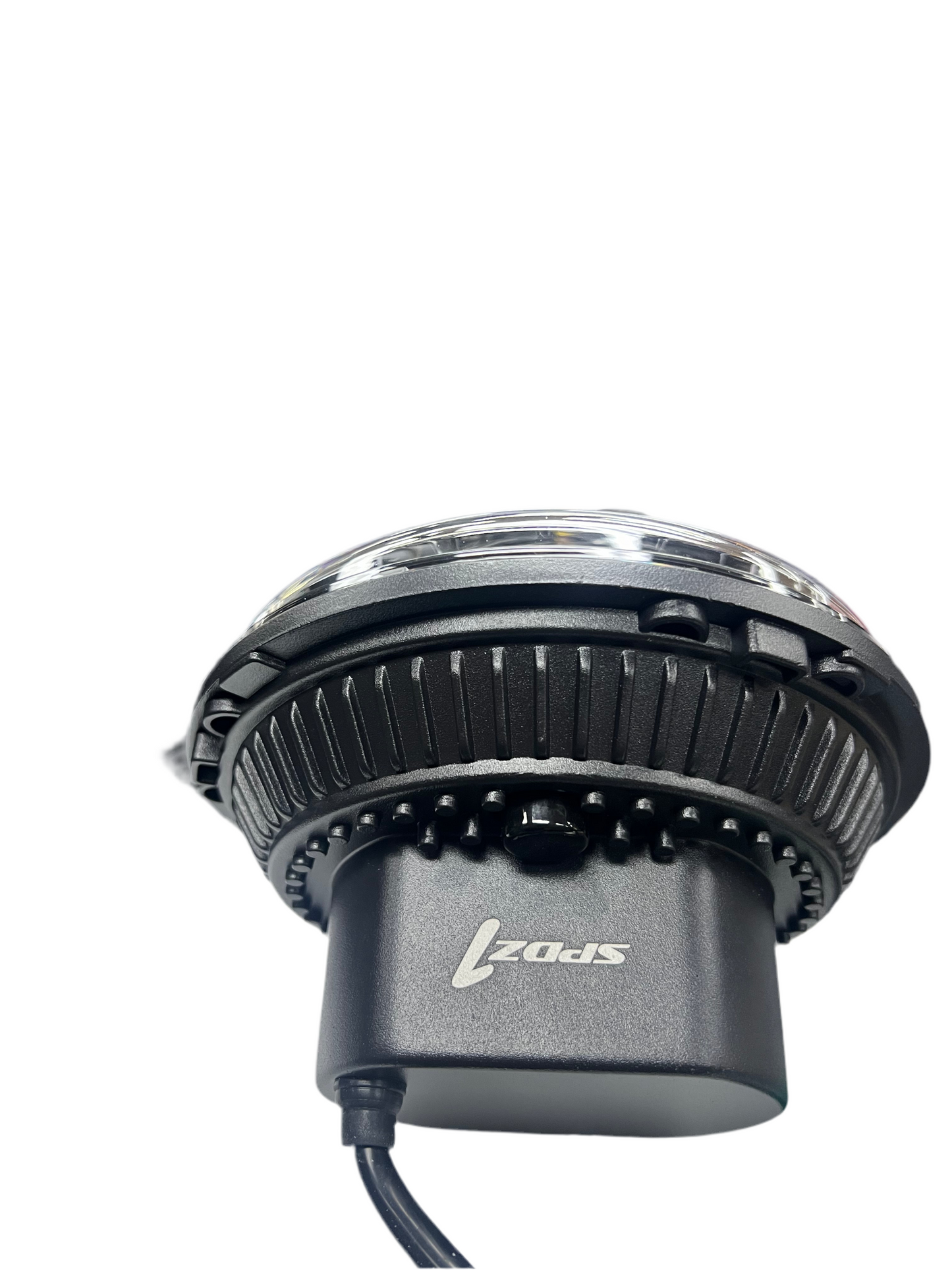 SPDZ1 Oculus 7” RGB LED Headlights with LED RGB Fog Light Kit – App Controlled Multi-Mode Halo (Pre-Order)