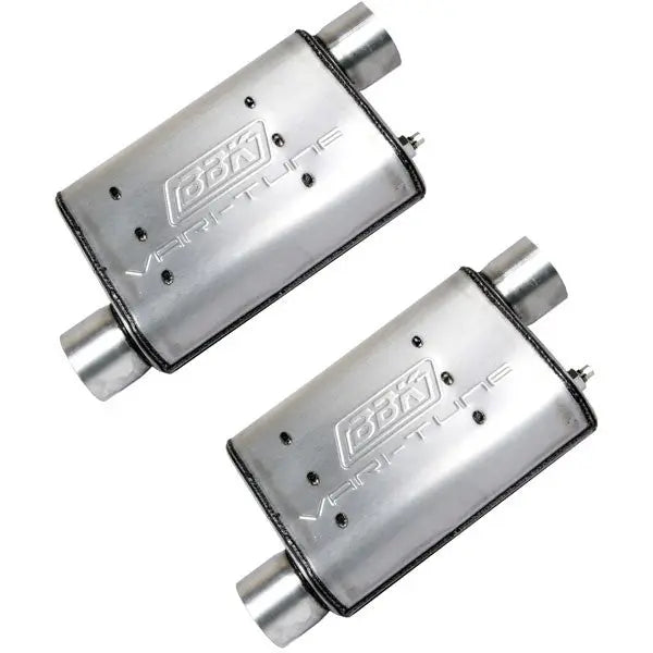 Ford Mustang GT Varitune Cat Back Exhaust Kit 87-93