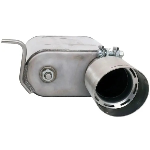 Ford Mustang GT Varitune Complete Cat Back Exhaust Kit With Resonator Delete Pipe 15-17