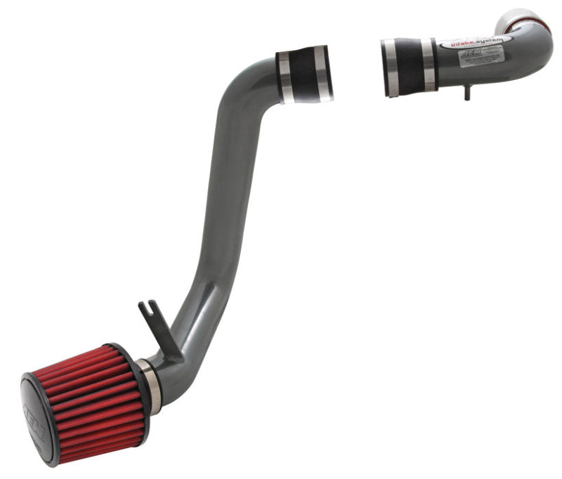 AEM Induction AEM 02-03 Mitsubishi Lancer LSES and OZ Rally Silver Cold Air Intake 21-434C