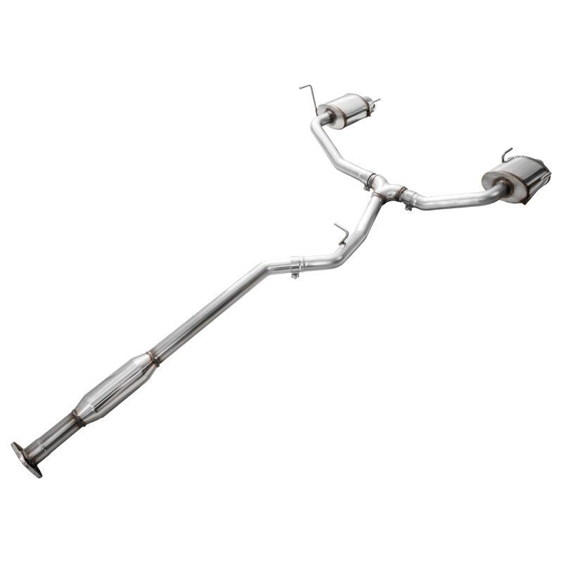 AWE 20-25 Subaru Outback (Wilderness & XT) 0FG Catback Exhaust w/Dual BashGuards