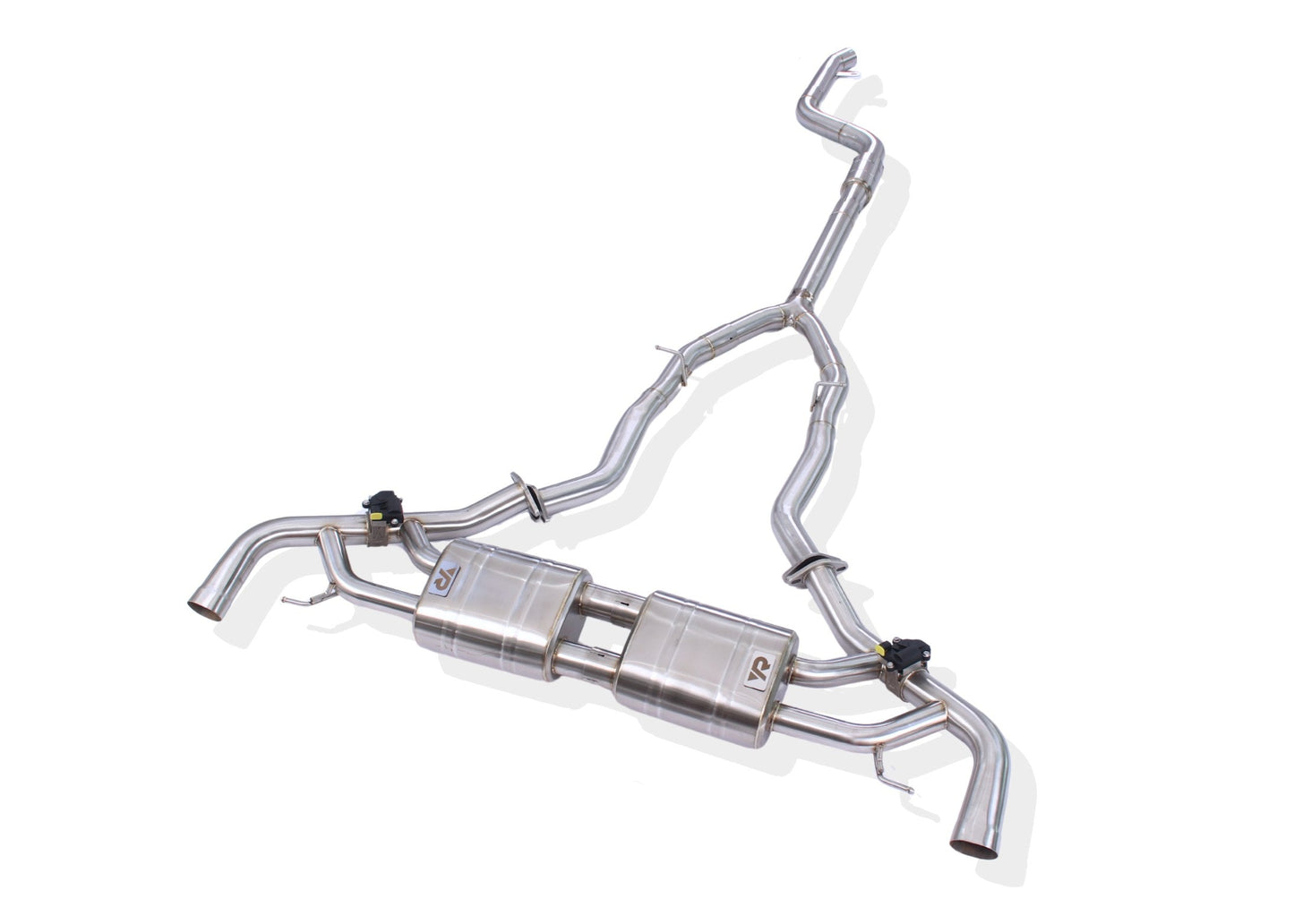 BMW G05 X5 / X6 40i Performance Exhaust System Valved - Yonristic Performance