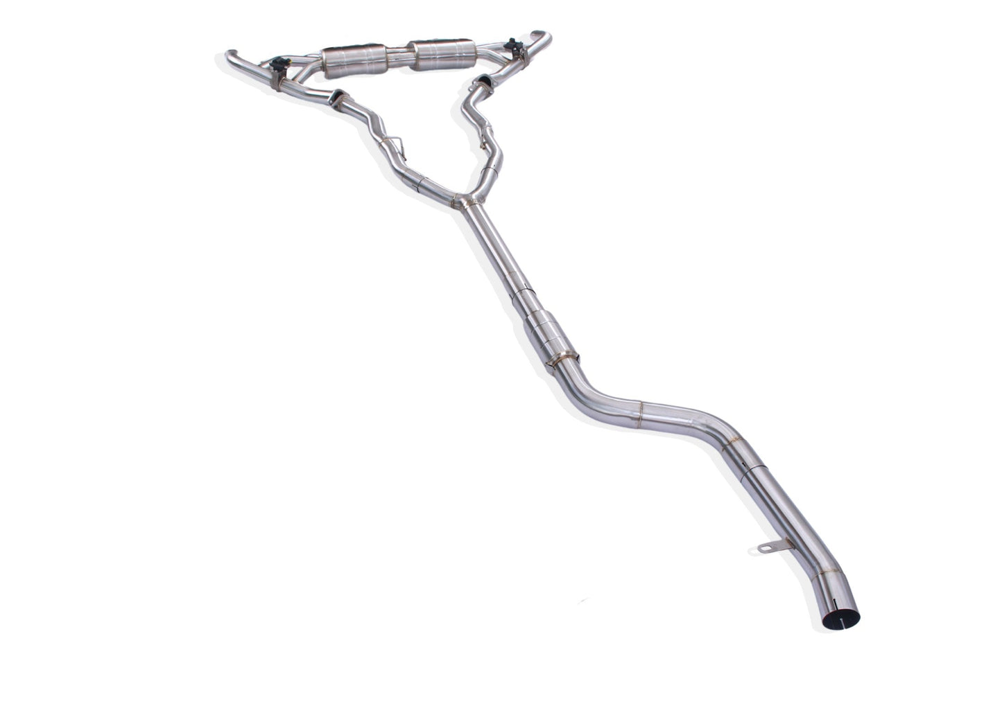 BMW G05 X5 / X6 40i Performance Exhaust System Valved - Yonristic Performance