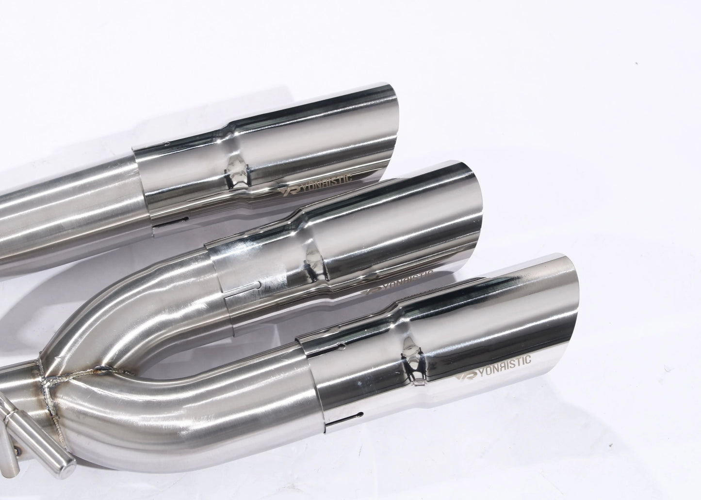 Mercedes-Benz G63 G550 W463A / W464 Performance Valved Exhaust System - Yonristic Performance
