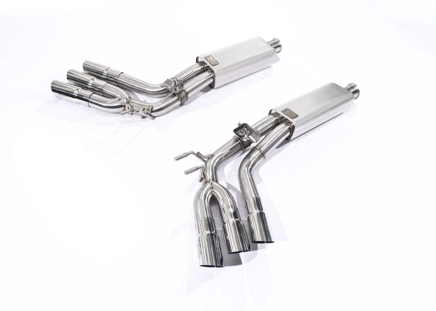 Mercedes-Benz G63 G550 W463A / W464 Performance Valved Exhaust System - Yonristic Performance