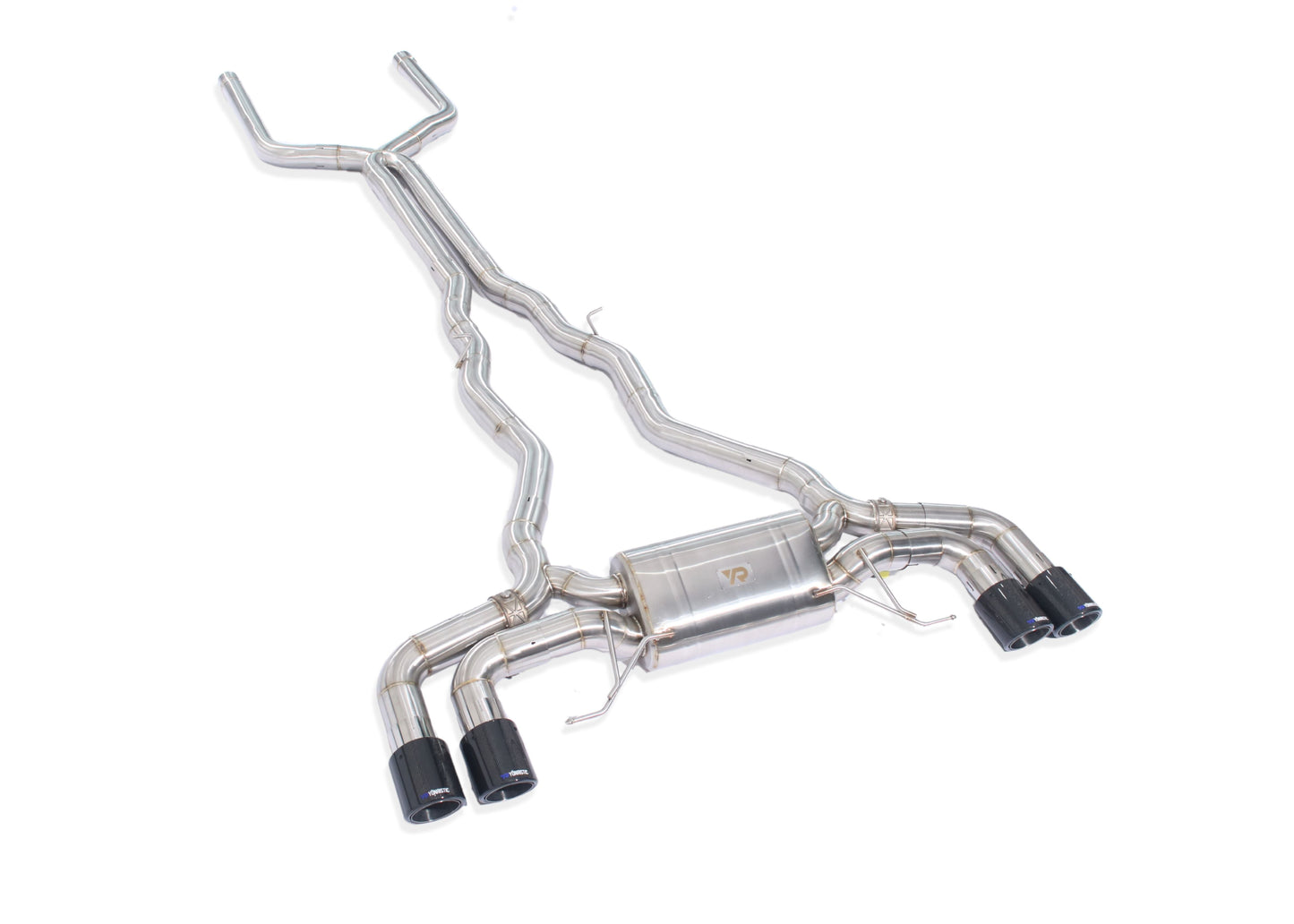 BMW M8 F91 / F92 / F93 Racing Valved Exhaust System - Yonristic Performance