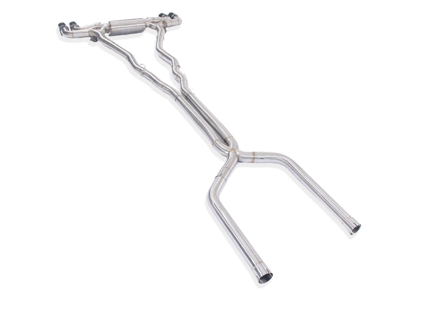 BMW M8 F91 / F92 / F93 Racing Valved Exhaust System - Yonristic Performance
