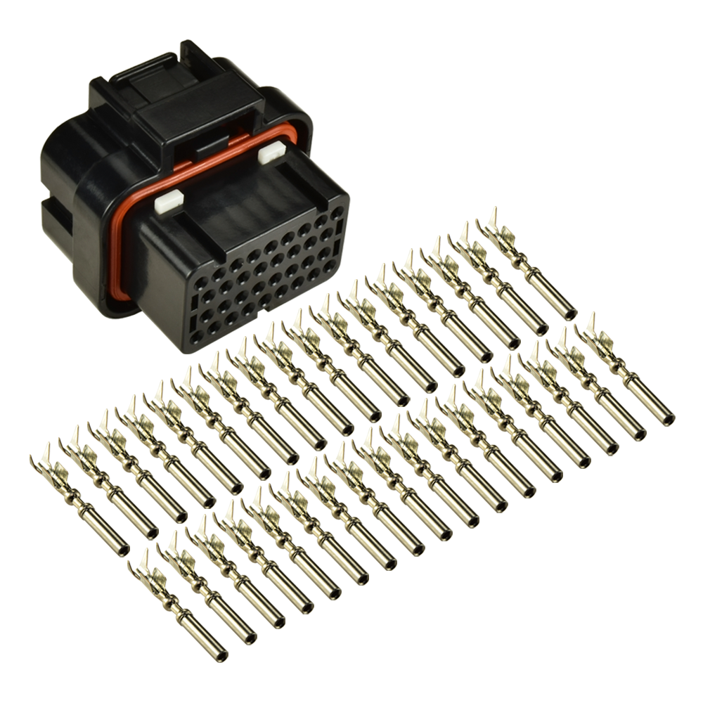 34-Way Connector Kit for MoTeC PDM15", "PDM30 Connector A (24-20 AWG)