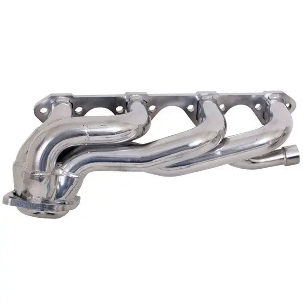 Ford F150 351 5.8 1-5/8 Shorty Exhaust Headers Polished Silver Ceramic 87-95