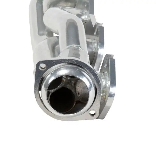 Ford F150 4.6 1-5/8 Shorty Exhaust Headers Polished Silver Ceramic 97-03