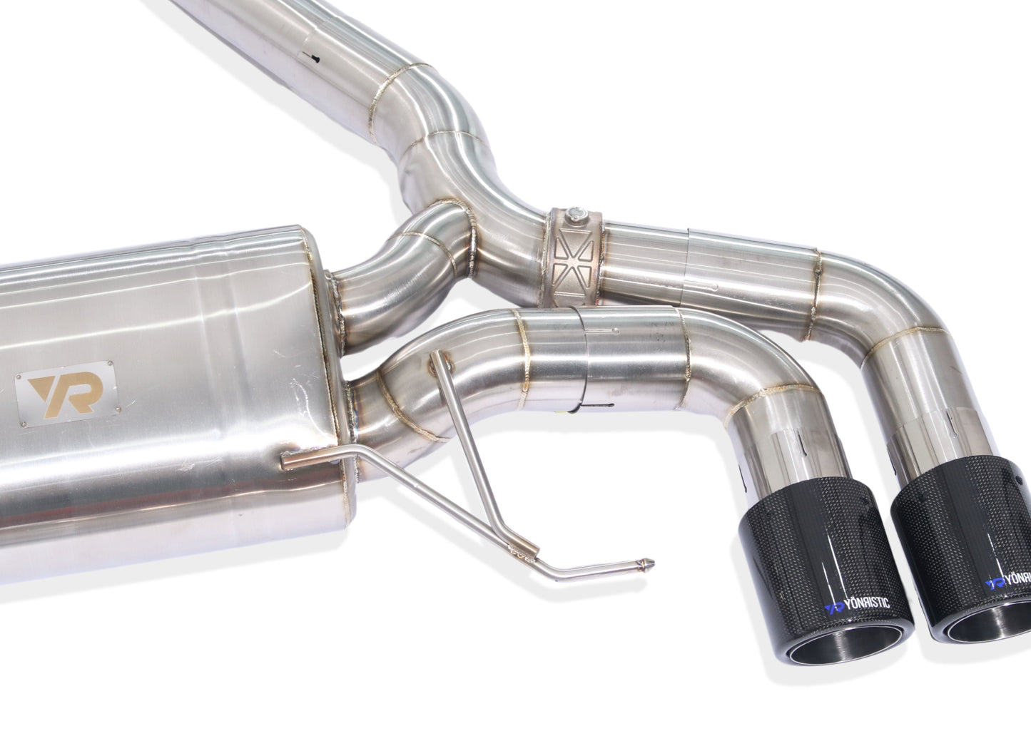 BMW M8 F91 / F92 / F93 Racing Valved Exhaust System - Yonristic Performance