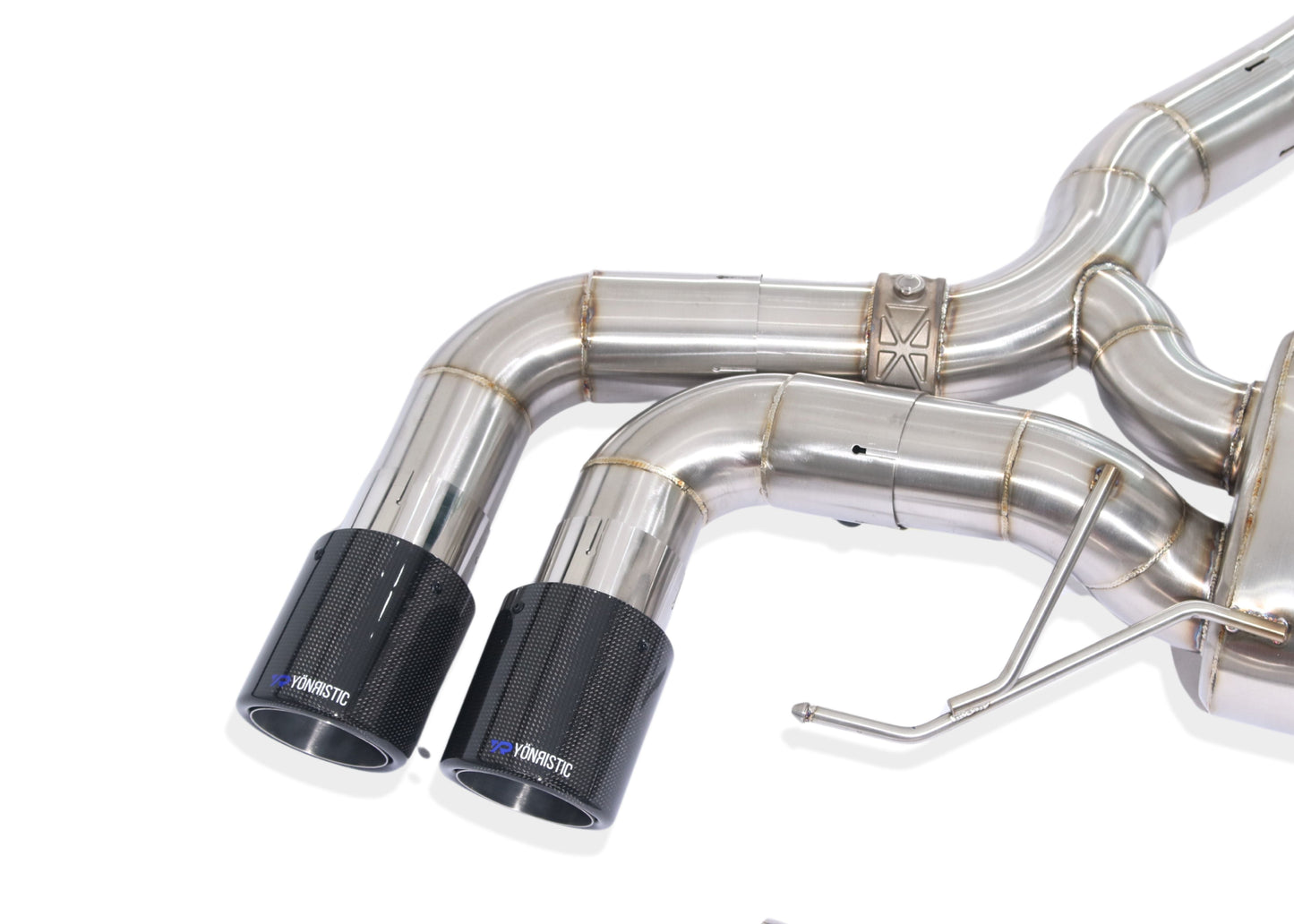 BMW M8 F91 / F92 / F93 Racing Valved Exhaust System - Yonristic Performance