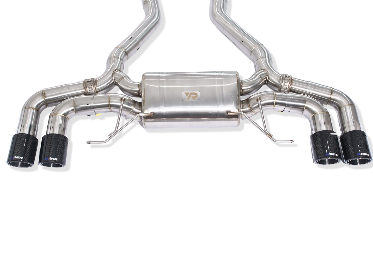 BMW M8 F91 / F92 / F93 Racing Valved Exhaust System - Yonristic Performance