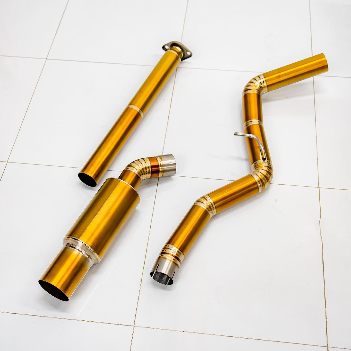 2022-2024 Subaru WRX AFD F1 Titanium Single Exit Catback Exhaust