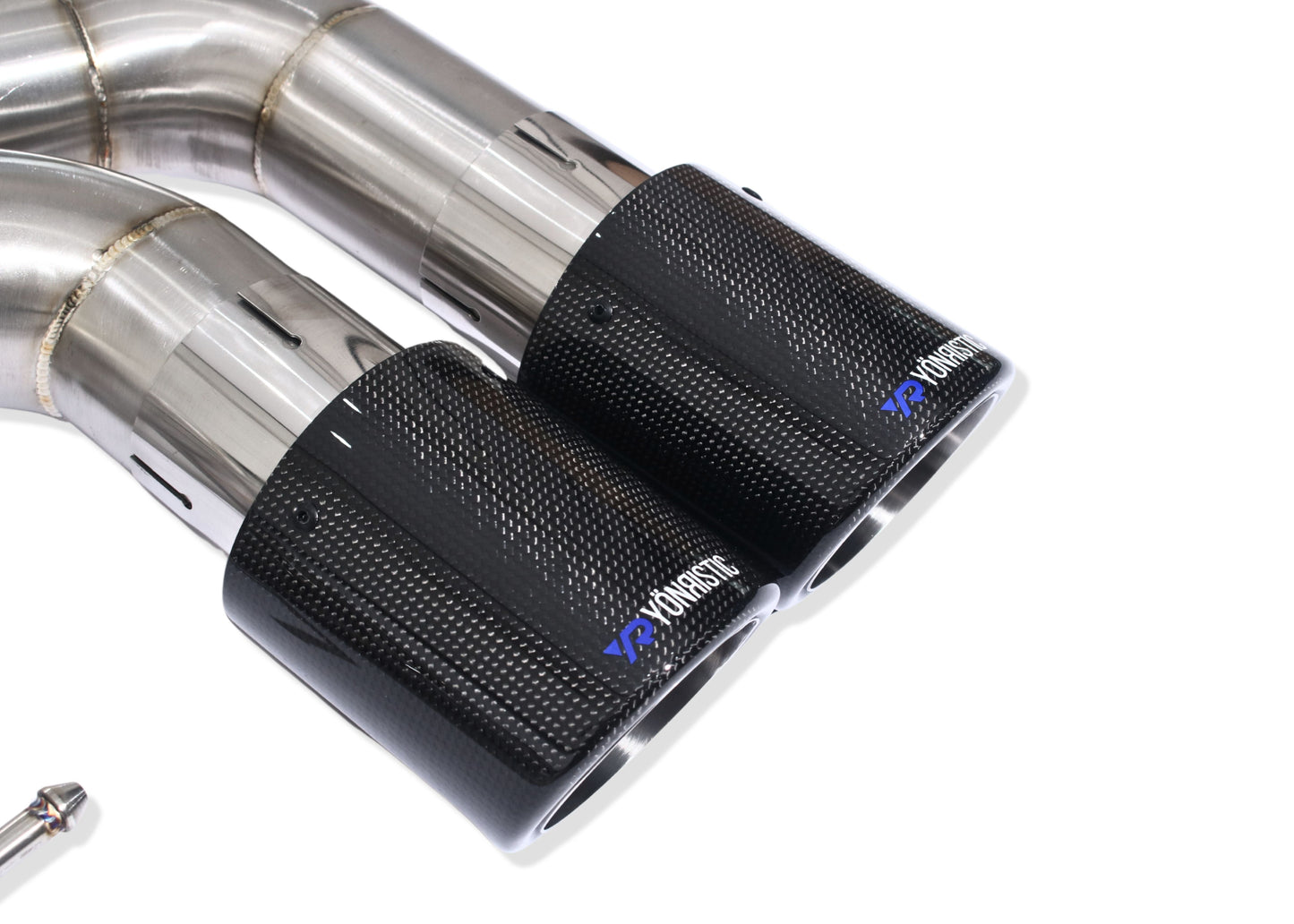 BMW M8 F91 / F92 / F93 Racing Valved Exhaust System - Yonristic Performance