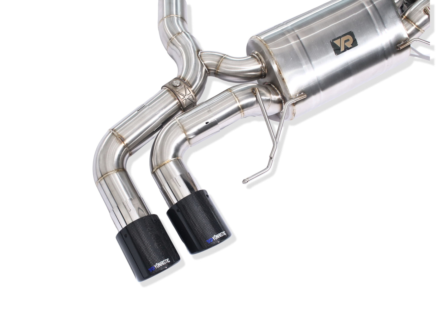 BMW M8 F91 / F92 / F93 Racing Valved Exhaust System - Yonristic Performance