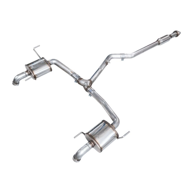 AWE 20-25 Subaru Outback (Wilderness & XT) 0FG Catback Exhaust w/Dual BashGuards