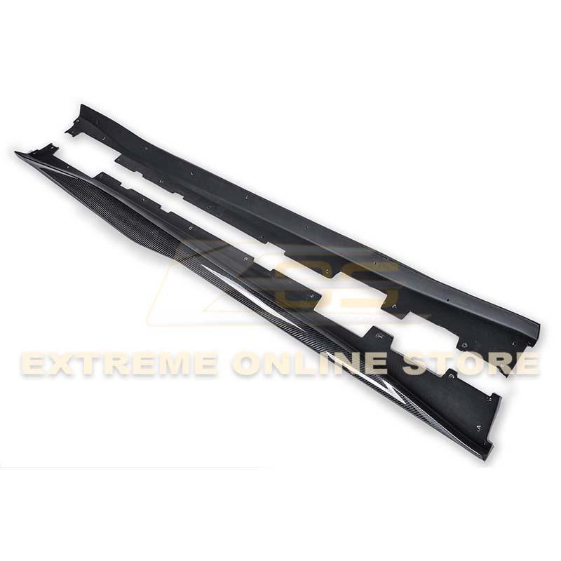 Camaro ZL1 Conversion Front Splitter & Side Skirts Rocker Panels