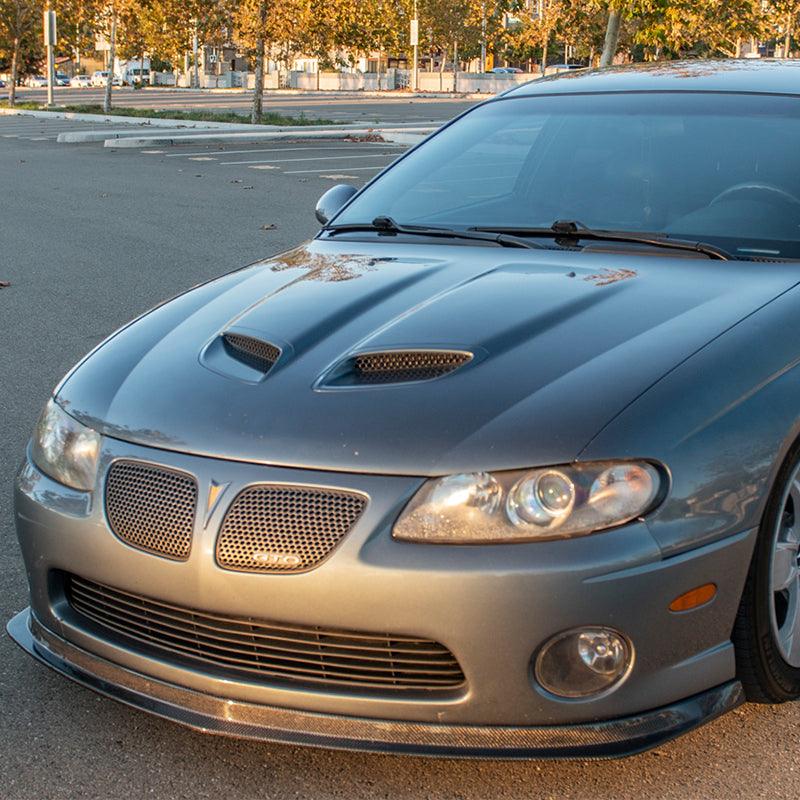 2004-06 Pontiac GTO Carbon Fiber Front Splitter Lip Ground Effect