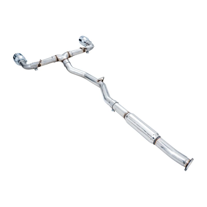 AWE Subaru BRZ/ Toyota GR86/ Toyota 86 Track Edition Cat-Back Exhaust- Chrome Silver Tips
