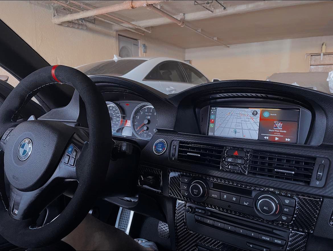 BMW E60, E90, E91, E92, E93 3 / 5 / 6-Series iDrive Upgrade (CarPlay and Android Auto)