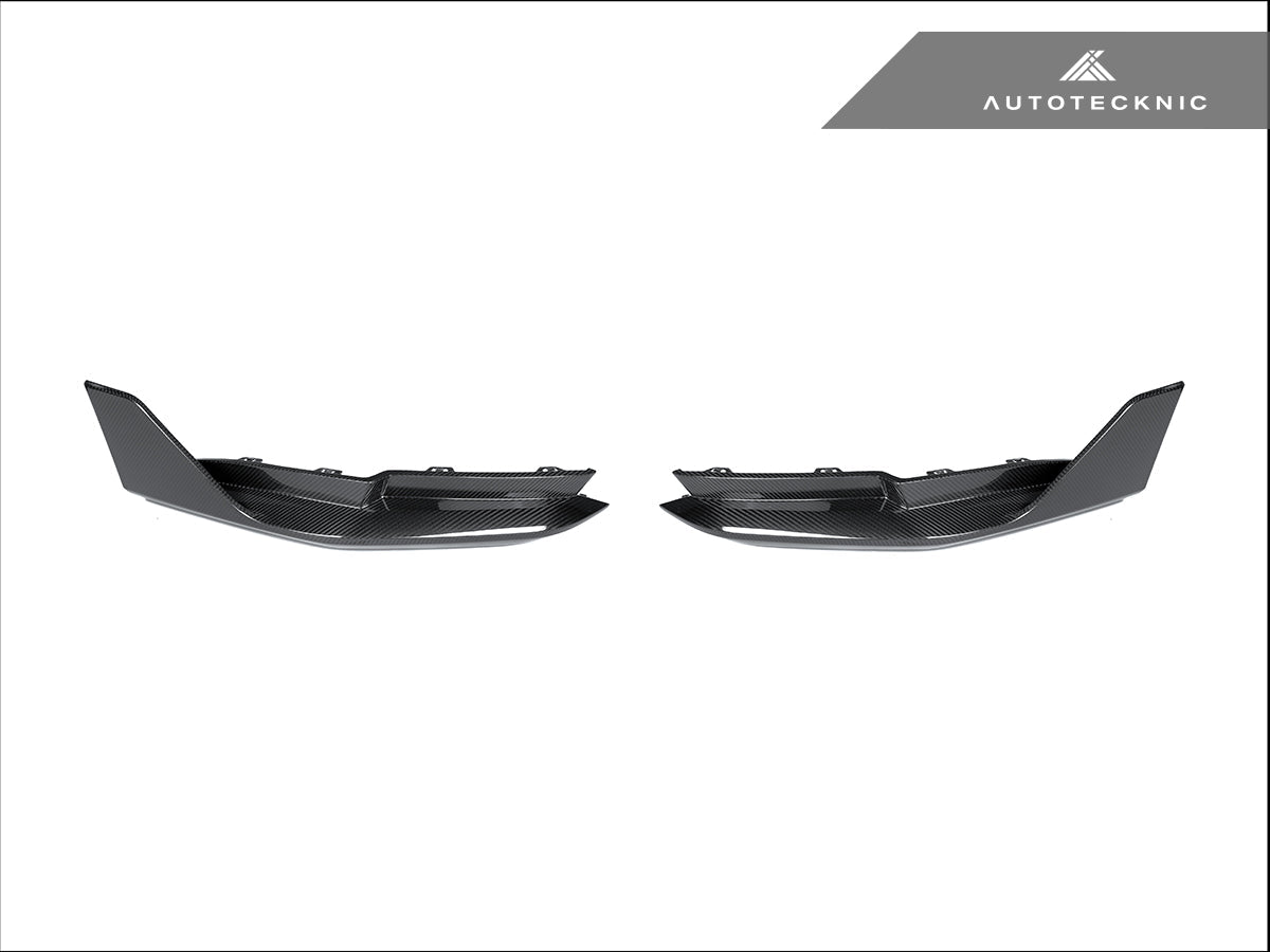 AutoTecknic Dry Carbon Performance Rear Splitter Set - G80/ G81 M3 | G82/ G83 M4