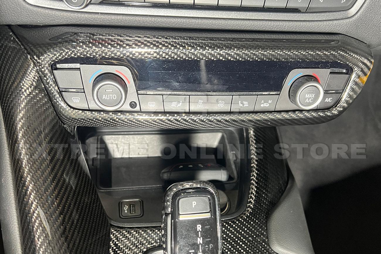 2020-Up Toyota Supra Center Console AC Switch Panel Cover
