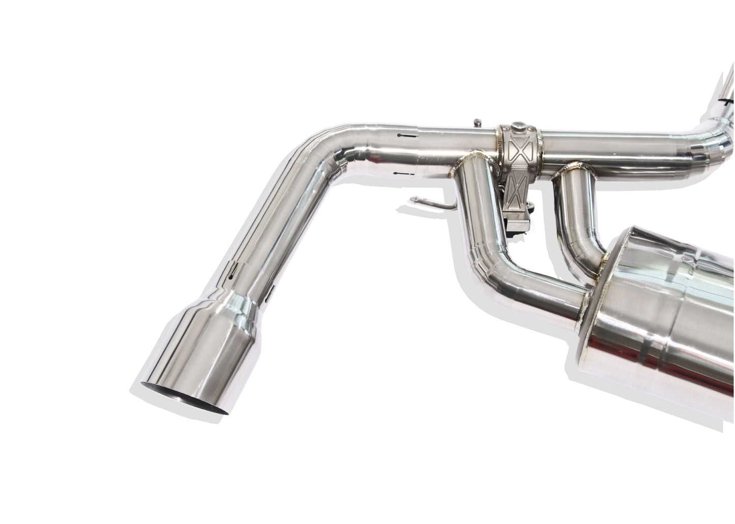 Toyota A90 / A91 GR Supra Performance Valved Exhaust System - Yonristic