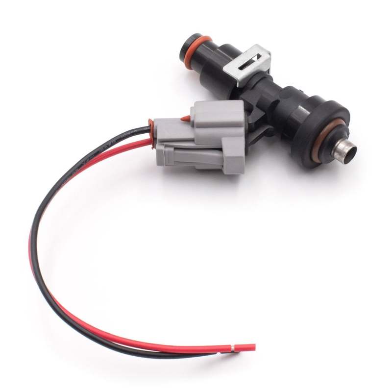 BLOX Racing 2 200CC Street Injector 38mm With 1in Adapter 11mm Bore (Fits Honda B/D/H) BXEF-04914.11.B-2200-SP