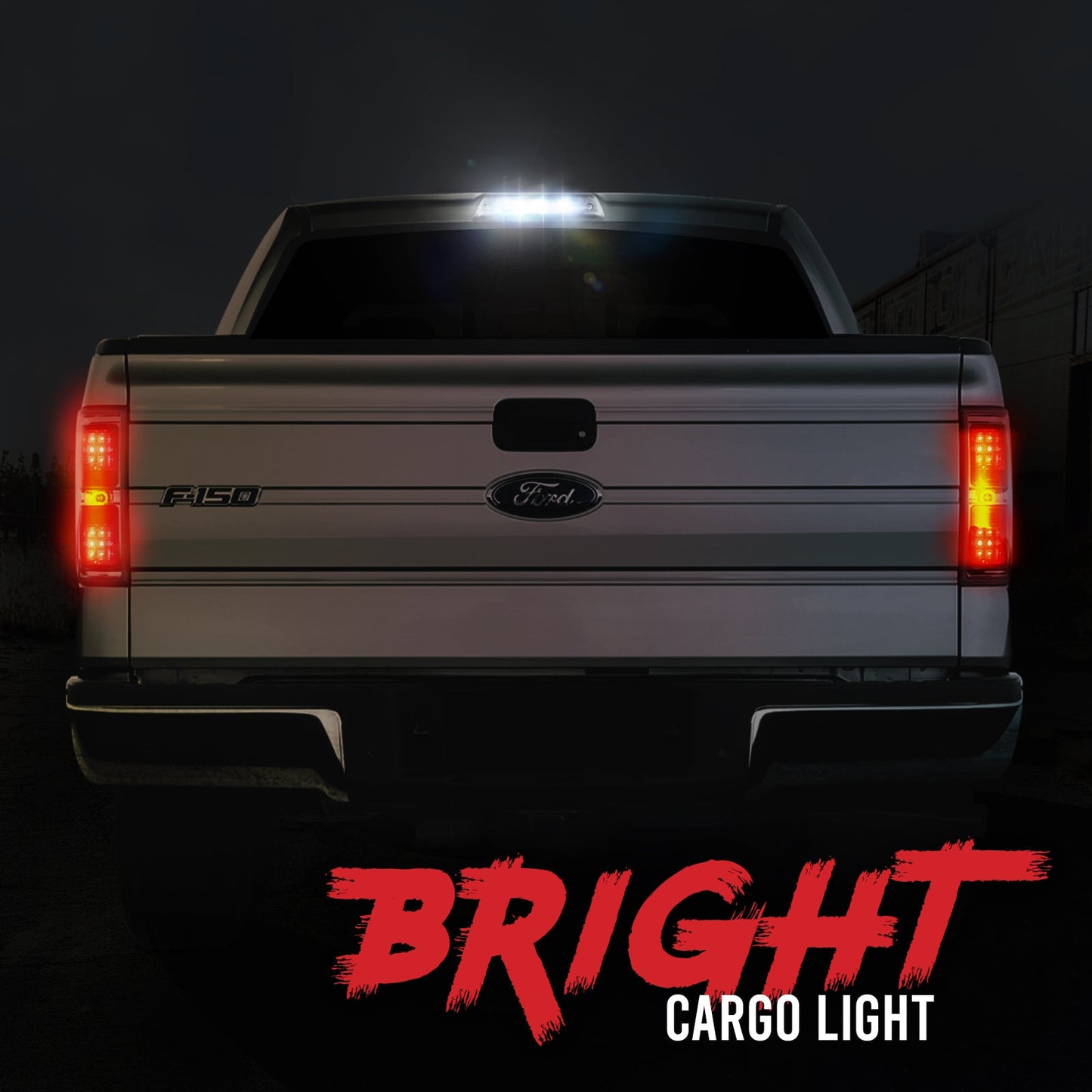 2009-2014 Ford F150 LED 3rd Brake Light w-Smoked Housing Explorer Upgrade –Runner Series - Cree XM LED